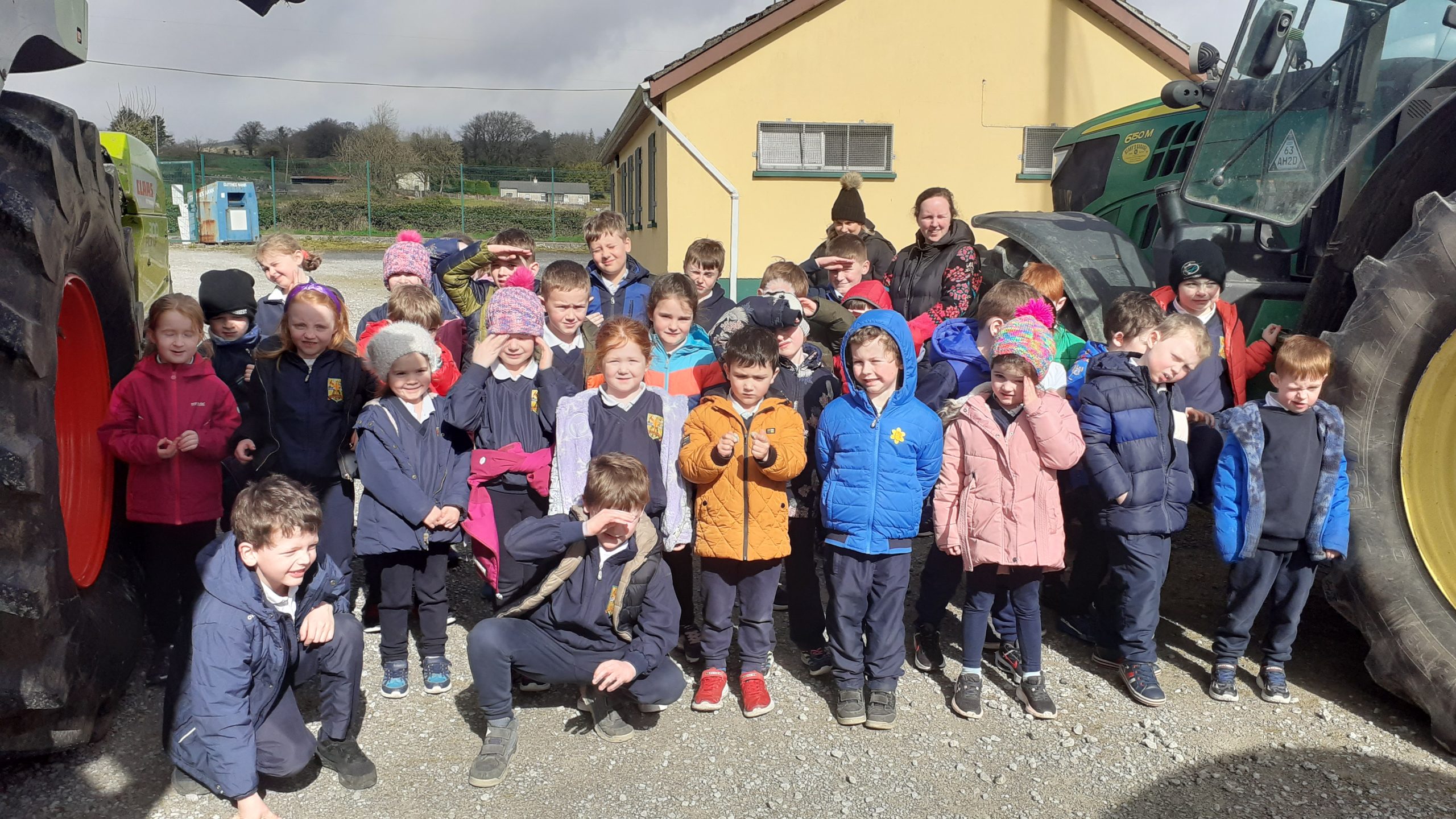 Farm Safety Talk March 2023 Feakle National School Farm Safety Talk March 2023 Feakle National School