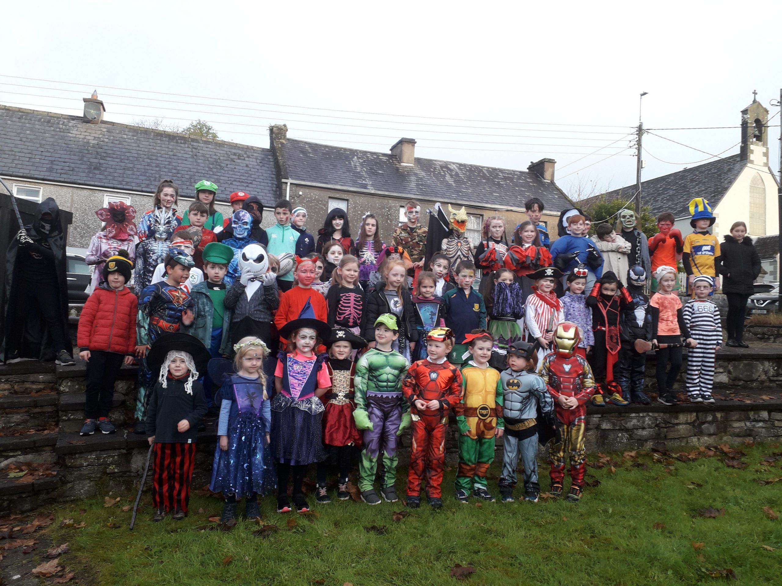 Halloween Parade Feakle National School Halloween Parade Feakle National School