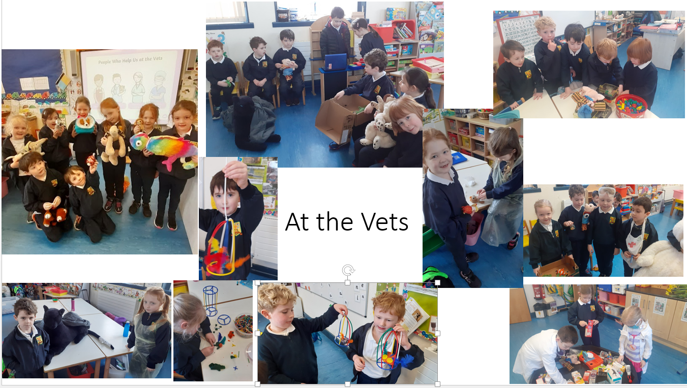 February In The Infant Classroom Feakle National School February In The Infant Classroom Feakle National School